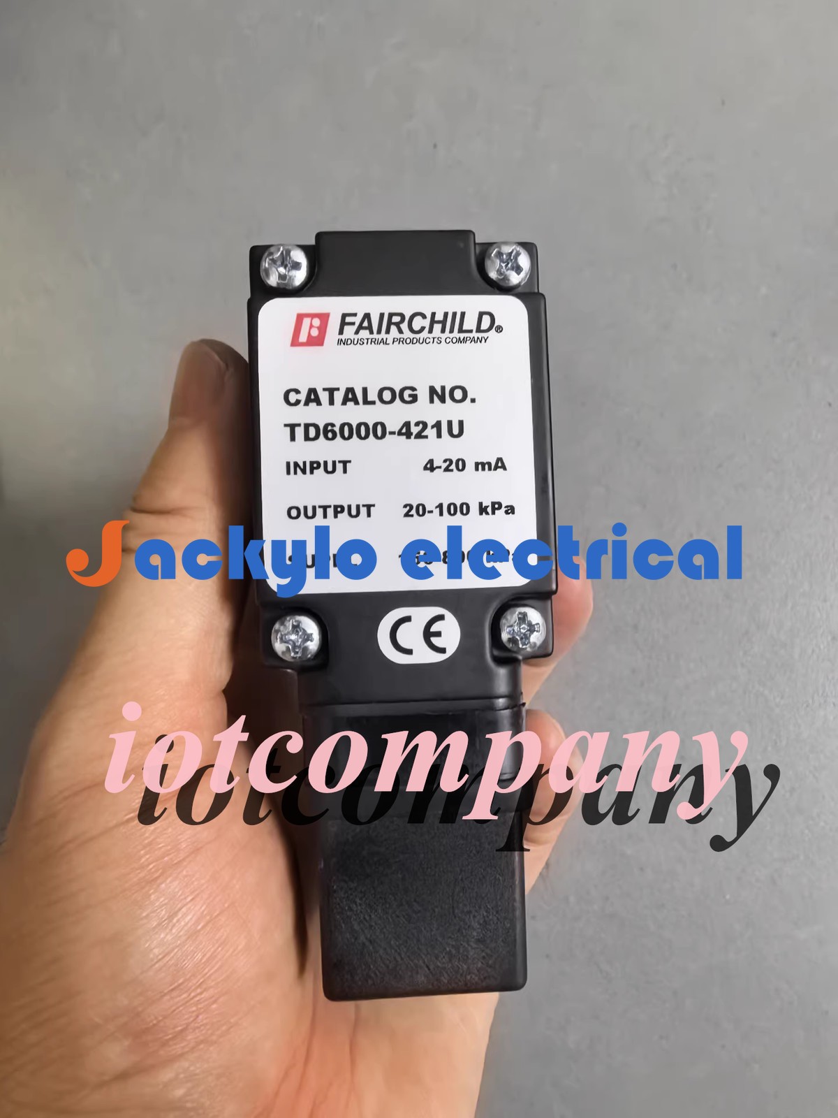 Fairchild TD6000-421U Electrical Converters TD6000-421U