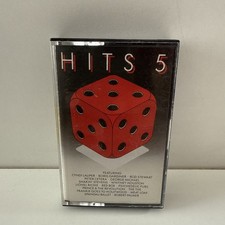 Hits 5 - Various Artists Cassette Tape 3 4 - HITS 5 Free Uk Postage 02a
