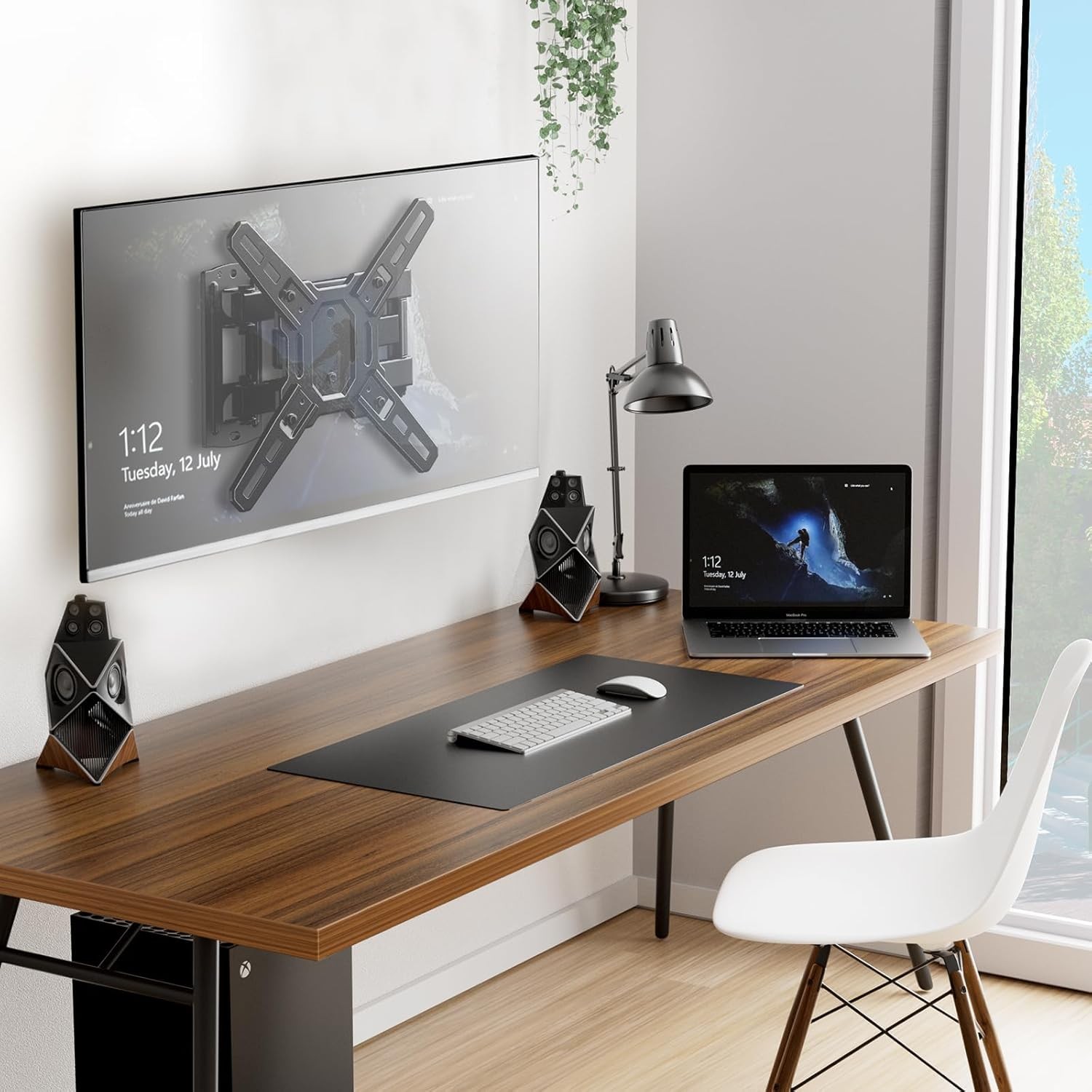 Rv Tv Wall Mount 13&Prime;-42&Prime; Inch Led/Lcd/Oled/Flat Screen Tvs Tilt Arm
