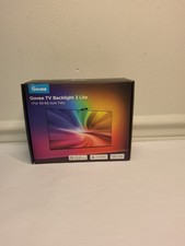 Govee TV Backlight 3 Lite Strip Lights for 55-65 Inch TVs Model H6099 New In Box