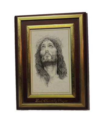 VTG MUSICAL PRAYER BOX Ardleigh Elliott Lord Hear My Prayer 2004 Crown of Thorns