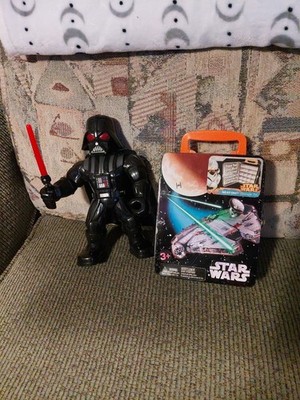 Hasbro Star Wars Darth Vader 10inch Action Figure & Lunch Box Storage Container