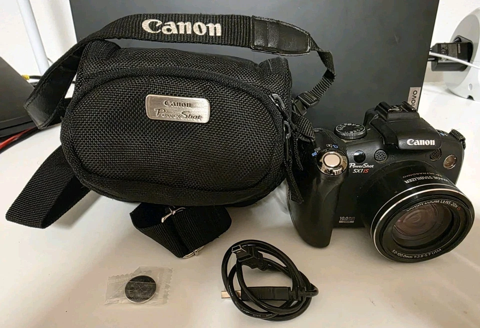 Canon PC1331 Power Shot SX 1/S Full HD 20x Optical Zoom