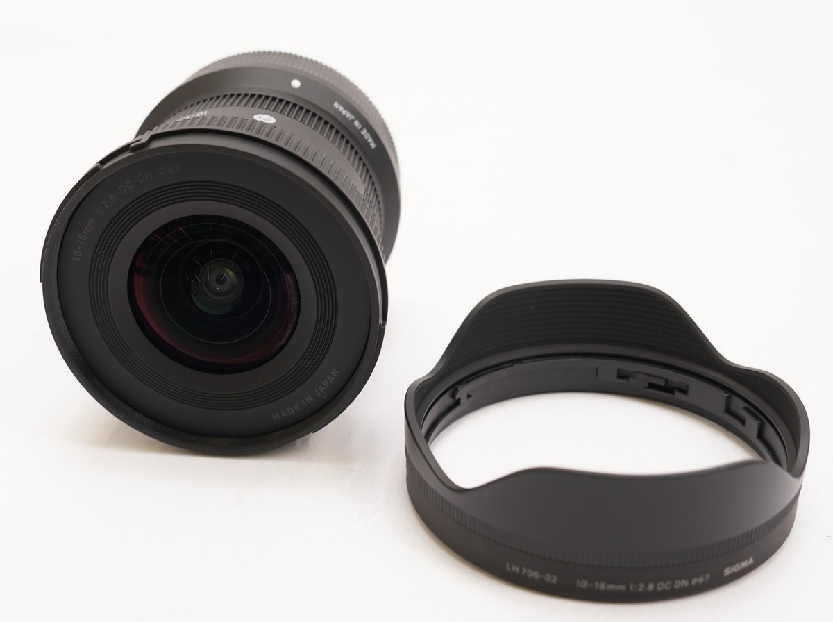 Sigma 10-18mm F2.8 DC DN Contemporary Canon RF | eBay