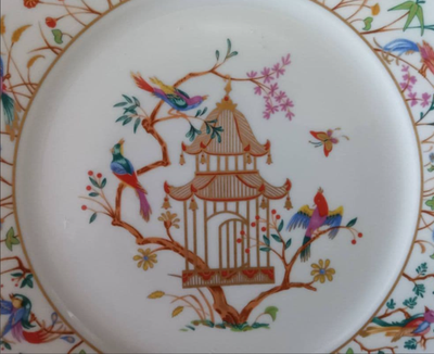Tiffany & Co. Limoges AUDUBON Plate 22cm | eBay