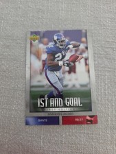 Brandon Jacobs Upper Deck 2007 1st And Goal First Edition RB-27 FG-BJ