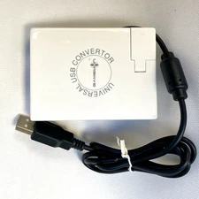 Vintage Gameon Universal USB Converter FT8D91 Adapter For Early Game Controllers