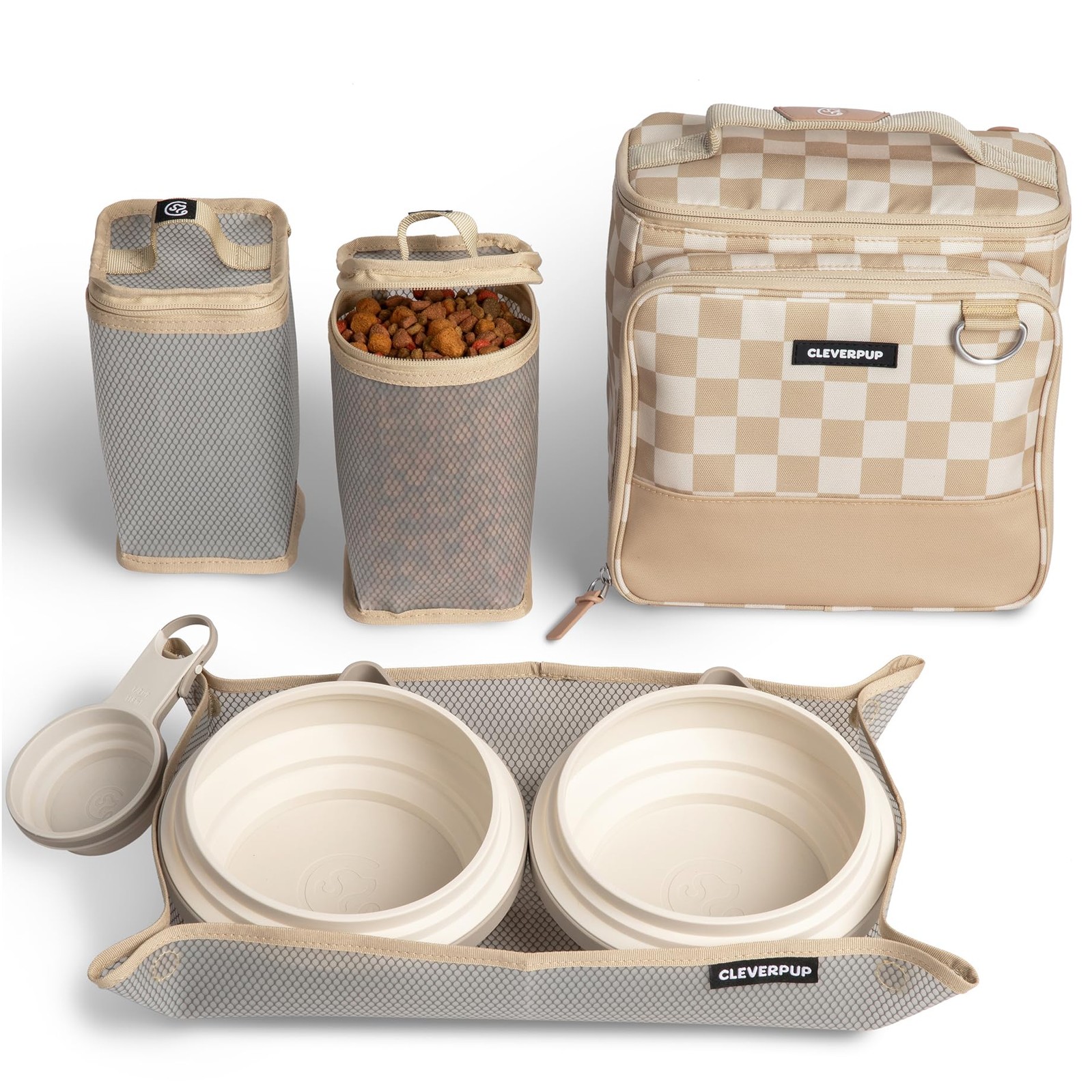 Travel Kit, 12-cup Kibble Storag...