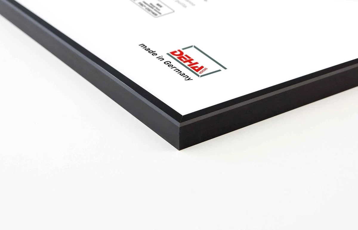 DEHA Design Bilderrahmen Boston 59,4 x 84,1 cm - Eleganter Stil