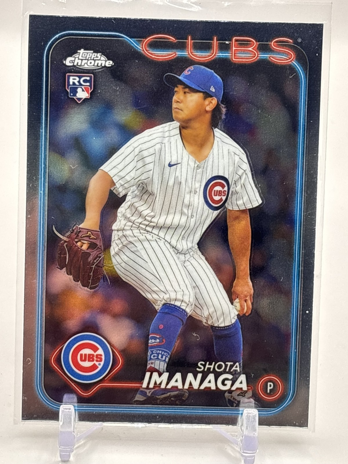 2024 Topps Chrome Shota Imanaga #121 RC Cubs