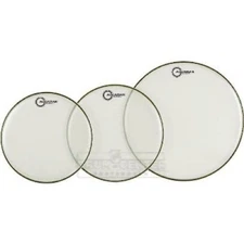 Aquarian Classic Clear Drumhead Pack 12/13/16
