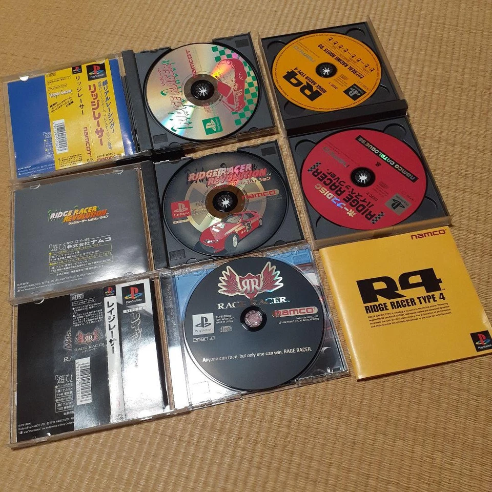 PlayStation Ridge Racer Set Includes Ridge Racer R4 Revolution Rage Racer - Image 3 of 4