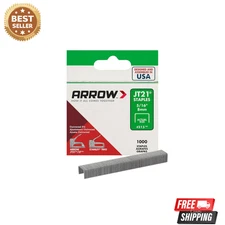 Arrow 215 JT21 Thin Wire Staples for Staple Guns and Staplers  5/16 in 1000-Pack