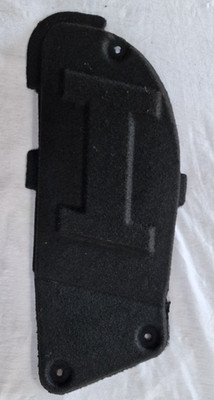 HYUNDAI COUPE MK2 01-09 REAR BOOT TRIM COVER PANEL BLACK