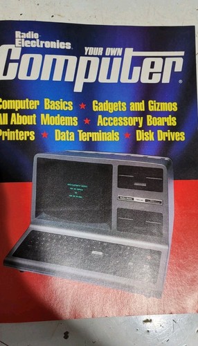Radio Electronics Magazine Apr '83 Special Section Your Own Computer & Software - Picture 4 of 20