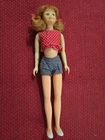 VINTAGE BARBIE SKOOTER OUTFIT " TITIAN BEND LEG SKOOTER DOLL"
