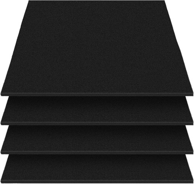 #ad 4 Pcs 22inch Oil Drain Splash Pad Square No Splatter Mats Anti Splash Oil Change $28.30