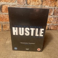 Hustle: Seasons 1-6 DVD (2011) Robert Glenister cert 15 12 discs