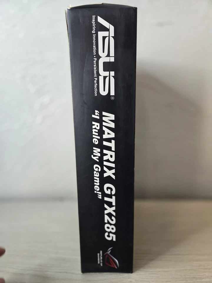NEW Vintage Asus Matrix GTX285 Graphics Card "SEE PHOTOS DESCRIPTION" - Image 2 of 4