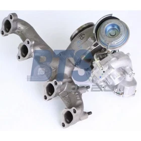 BTS Turbo Turbolader für VW Touran 1T1 1T2 2.0 TDI Passat Variant 3C5 1K1 Audi