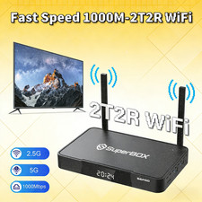 Top Box Rated SuperBox S6 Pro | 24/7 Support | Same Day Dispatch Big Discount