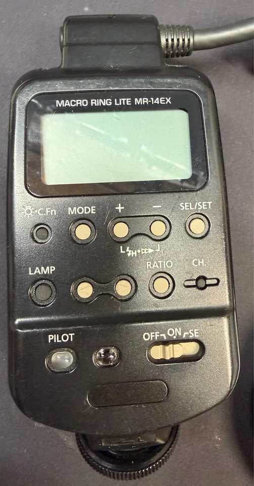 Canon Macro Ring Lite MR-14EX Flash Annulaire Macro E-TTL EOS - Photo 2/4
