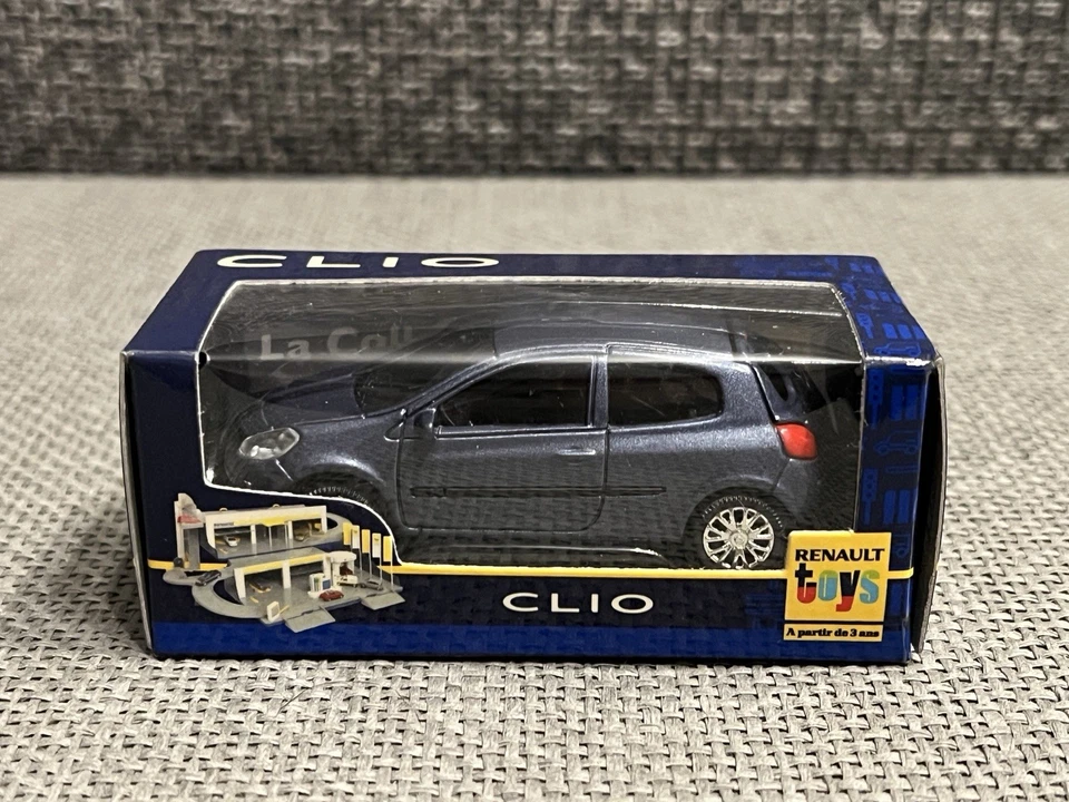 Norev 2005 Renault Clio III 1:64 3 Inch Minijet Modellauto Club Diecast - Bild 2 von 4