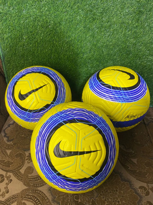 Lot of 3 Nike Flight Premier League 2025 AEROWSCULPT Match Balls Size 5