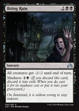 Biting Rain~102/297~LP~Shadows Over Innistrad~MTG