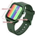 Smart Kids Watch With Puzzle Games 1.54'' Touchscreen Multiple Sport Modes MXJA