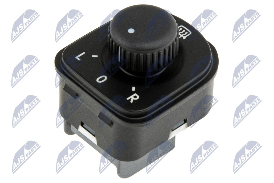 Driver side NTY OE EWS-VW-136 Switch, mirror adjustment for SKODA