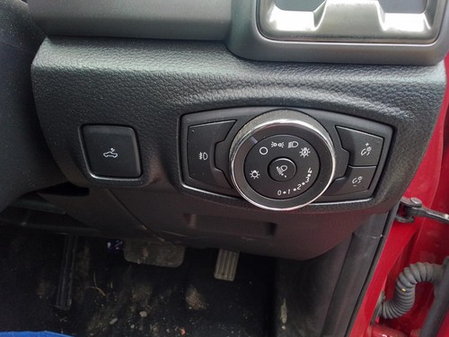 FORD RANGER RIGHT FRONT POWER WINDOW MASTER SWITCH, 2DR TYPE, 07/2015-04/2022 - Picture 6 of 12