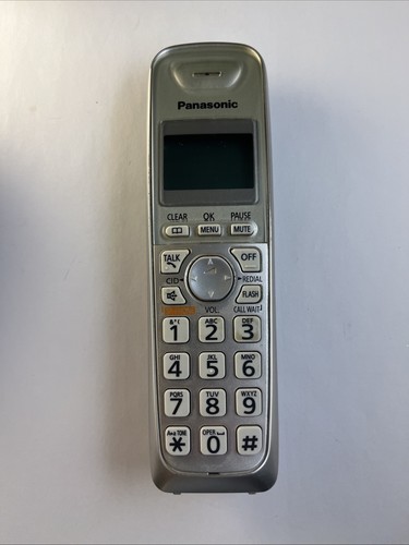 Panasonic KX-TG4011 1.9 GHz Single Line Cordless Phone With Base - Zdjęcie 3 z 5