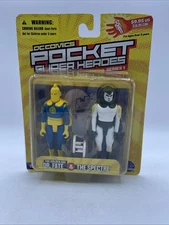 DC Direct Pocket Heroes Dr Fate Spectre Figures New