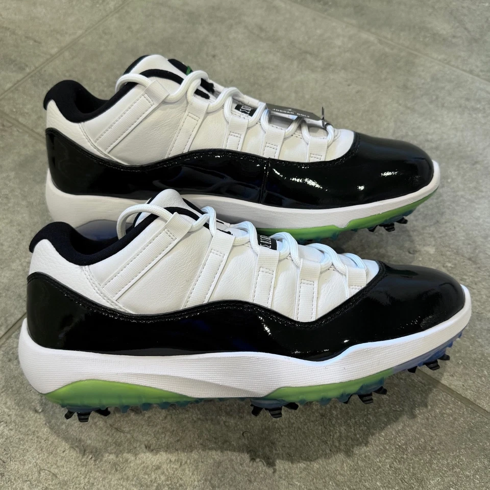 Air Jordan 11 Retro Low Concord GOLF. Talla 8,5 para hombre. AQ0963 101 ¡Nunca usado! Foto 3 de 4