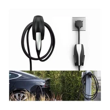 SEVEN SPARTA Charging Cable Holder with Chassis Bracket Compatible with Tesla...
