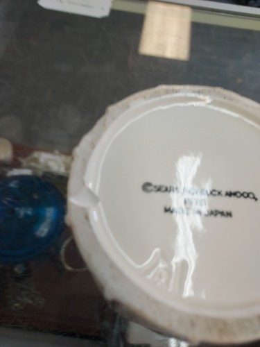 Vintage Sears Roebuck Single Canister Pioneer Woman - Picture 9 of 10