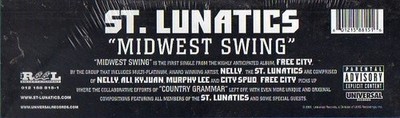 St. Lunatics - Midwest Swing, 12'', (Vinyl)