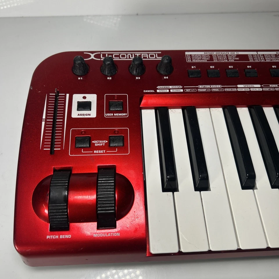 Behringer U-control UMX250 25 Key USB Only - Tested Working UNIT ONLY - Image 2 of 4