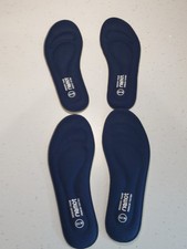 Riemont Premium Memory Foam Footbeds for Women 2 Pairs New Size 3/EU 36