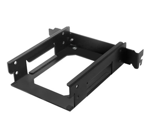 SSD / HDD Mounting Bracket For PCI 2 x 2.5 Inch Internal Hard Drive Mounting - Photo 4/6