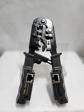 Gavita 2 in 1 RJ45 Network LAN Cable Crimper Pliers Cutting Tool 6P/8P Used