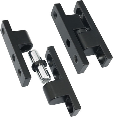 Black Lift Off Detachable Hinges CL215 Barrel Style Slip Joint Hardware 2 Pcs