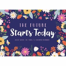 Carousel Worldwide, Future Starts Today 2026 A4 Wall Calendar Planner