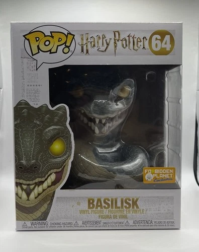 Funko POP! Basilisk #64 - Harry Potter - Special Edition - Super sized 6"
