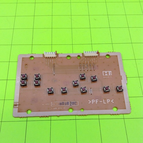 Sony KP- Projection TV Control Board A-1372-932-A 1-680-873-13 A1372-932-A - Picture 1 of 3