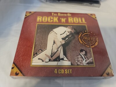 Birth Of Rock N Roll 4 CD Set 48 Tracks Chuck Berry Little Richard Fats Domino