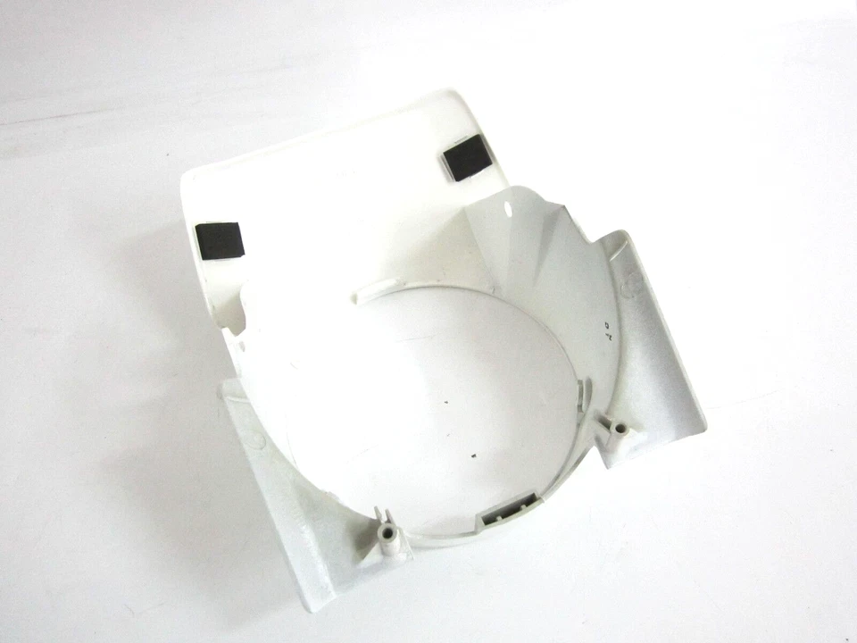 Cubierta de carcasa de faro de fabricante de equipos originales Suzuki TS50 TS 50 Hustler (blanco) Foto 3 de 3