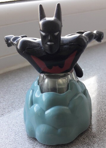 BATMAN BEYOND, Batman flies over the Clouds, Burger King, 2000 - Picture 4 of 5