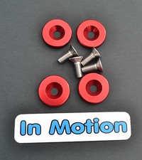 Rear Twinshock Fixing Kit Trials Bultaco Montesa Yamaha TY Ossa SWM Honda RED